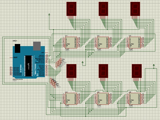 Help driving multiple 7 segment displays with 7447s - General Guidance ...