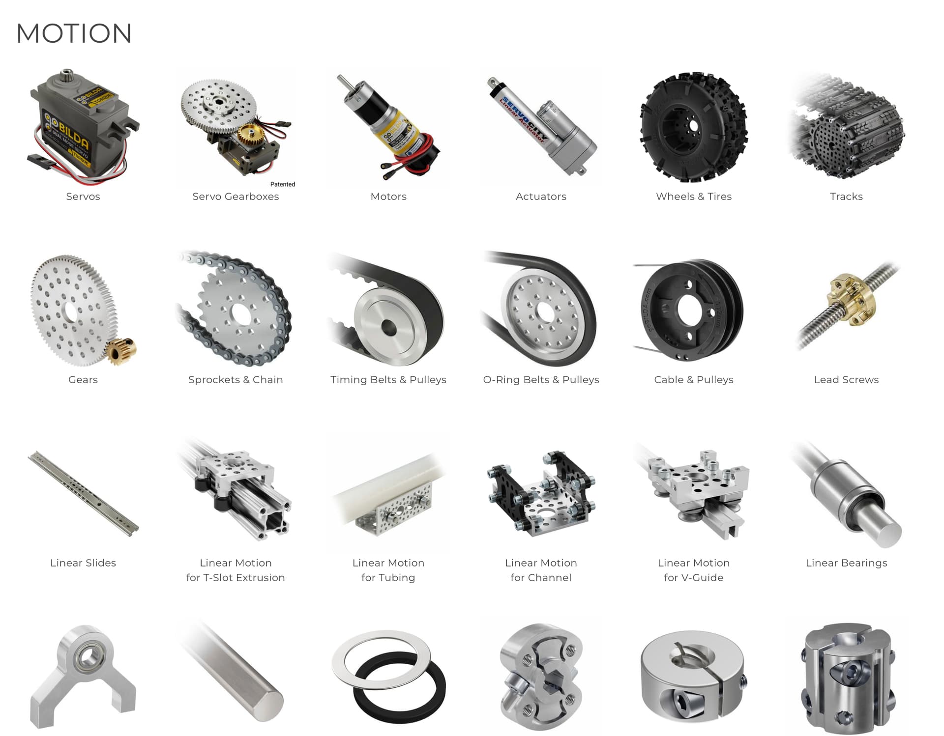 Motor for slow and smooth movement Motors, Mechanics