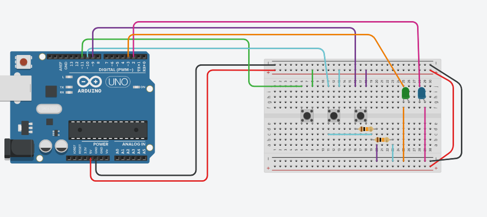 Pilotage interrupteur 3 position - Français - Arduino Forum