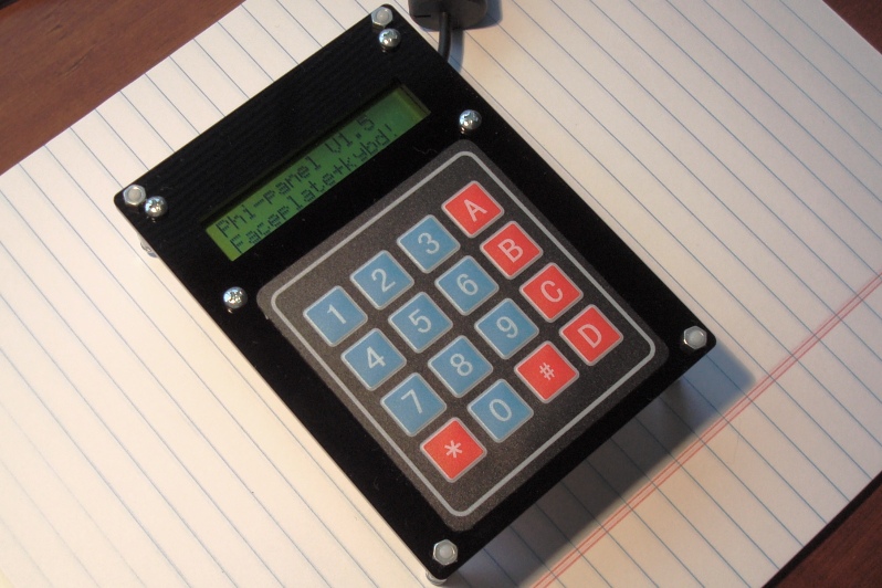 Making of an LCD keypad - Showcase - Arduino Forum