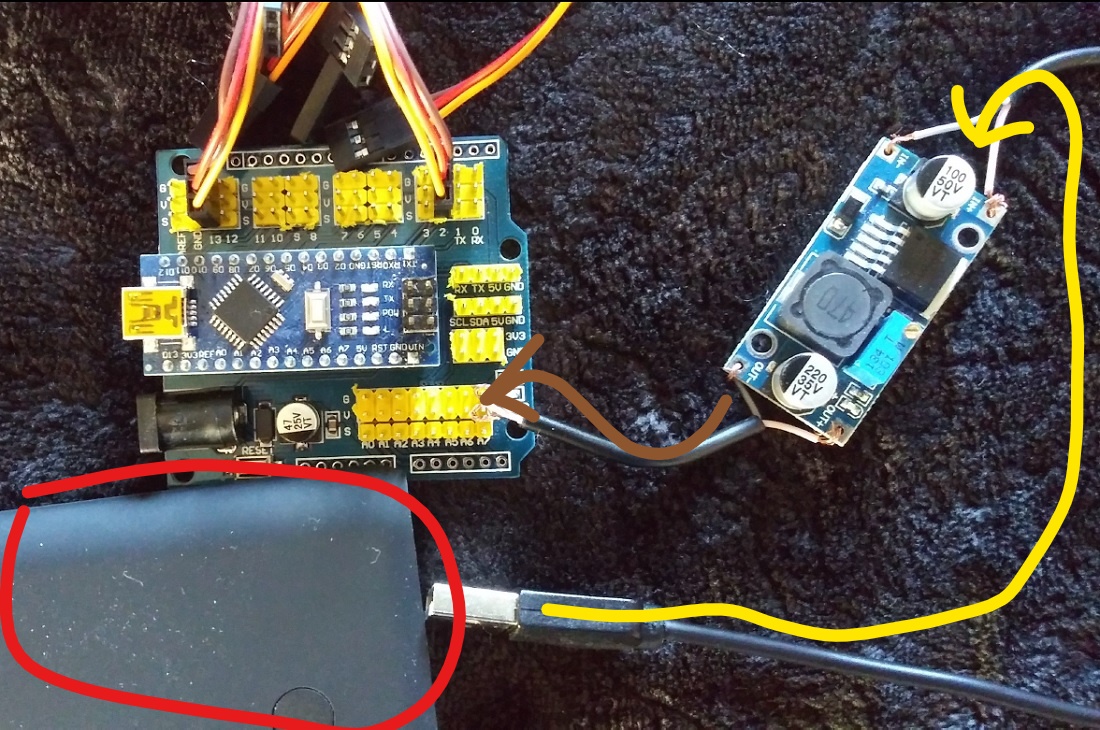 Problem with Arduino Nano not working with servo motors Page 2
