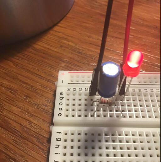 Capacitor questions - General Electronics - Arduino Forum