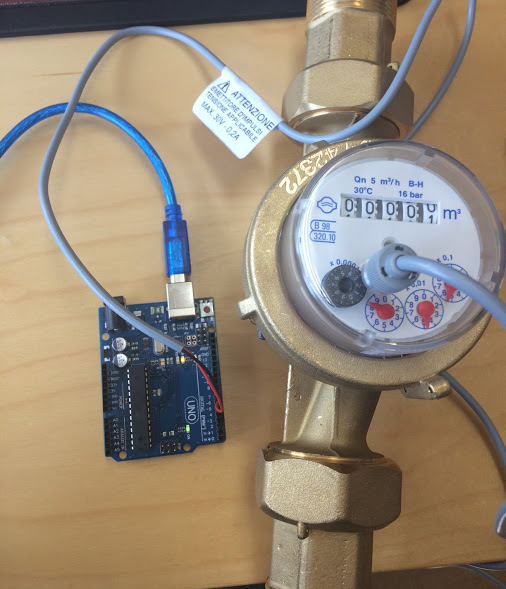 Water meter with 4 pulses pr. litre connect to Arduino - Page 2 ...