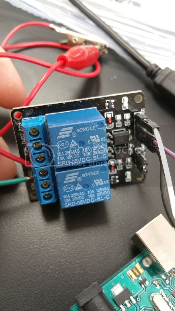 using a relay and servo with arduino - General Guidance - Arduino Forum