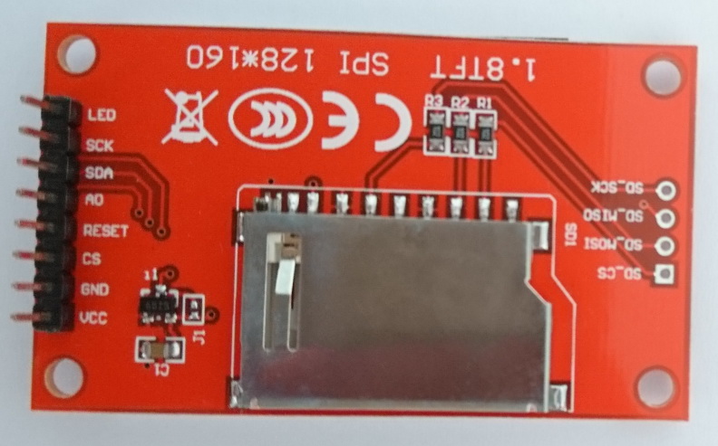 Is This an SPI or I2C Display? - Displays - Arduino Forum