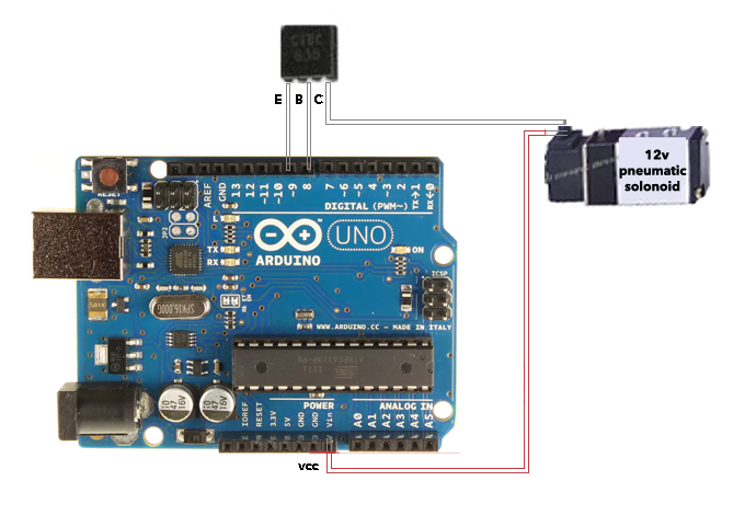 can I safely ground 12v (vcc) to digitalWrite(pin, LOW); - General ...