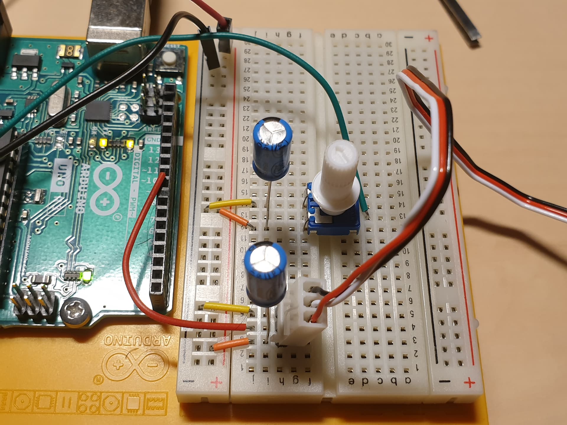 Mood CUE Servo doesnt move Project Guidance Arduino Forum