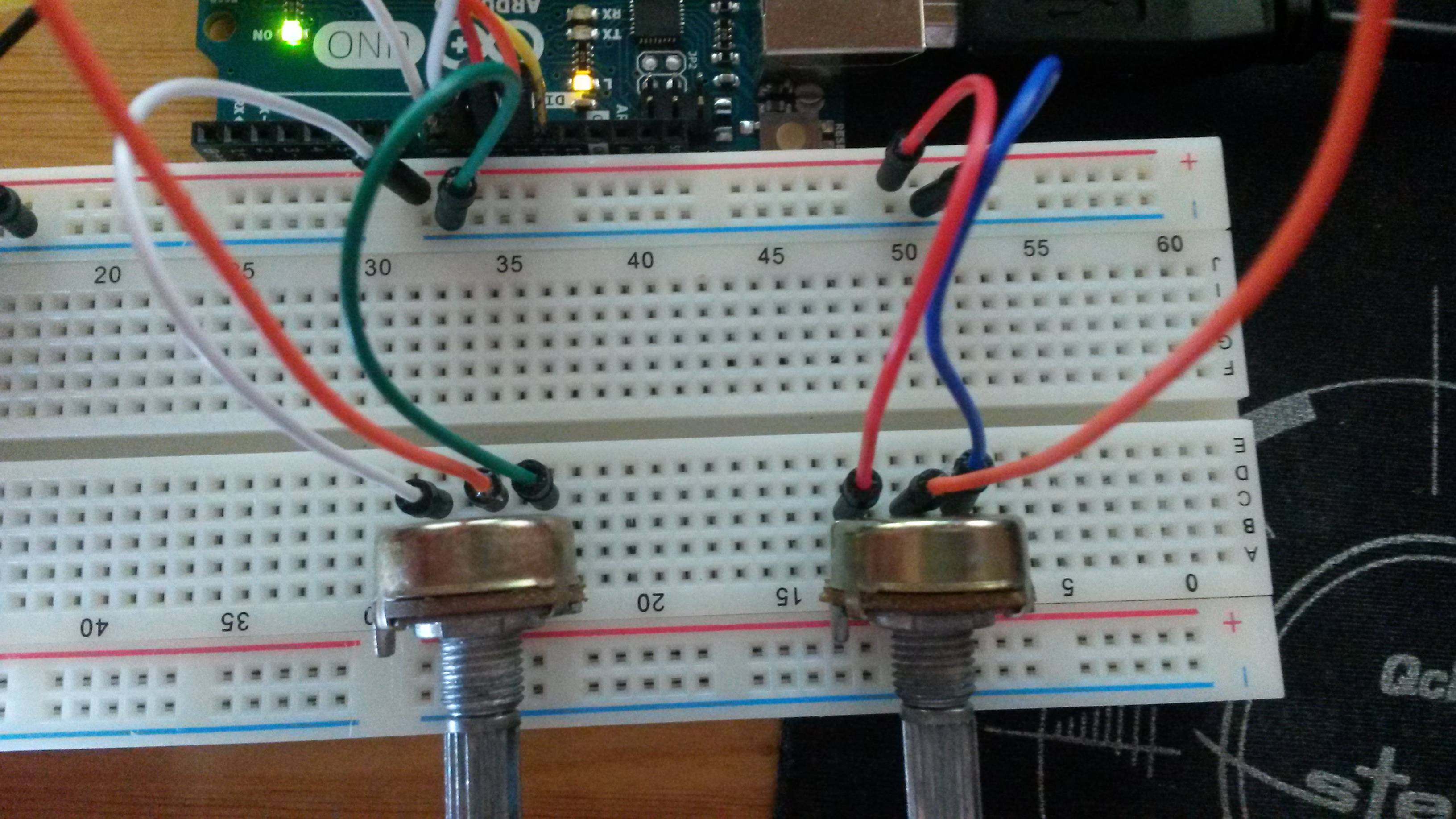 Potentiometer trouble for Pong game. Project Guidance Arduino Forum