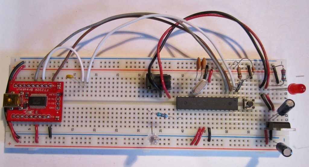 Why is the reset button required on my 'breadboard arduino'? - 3rd ...