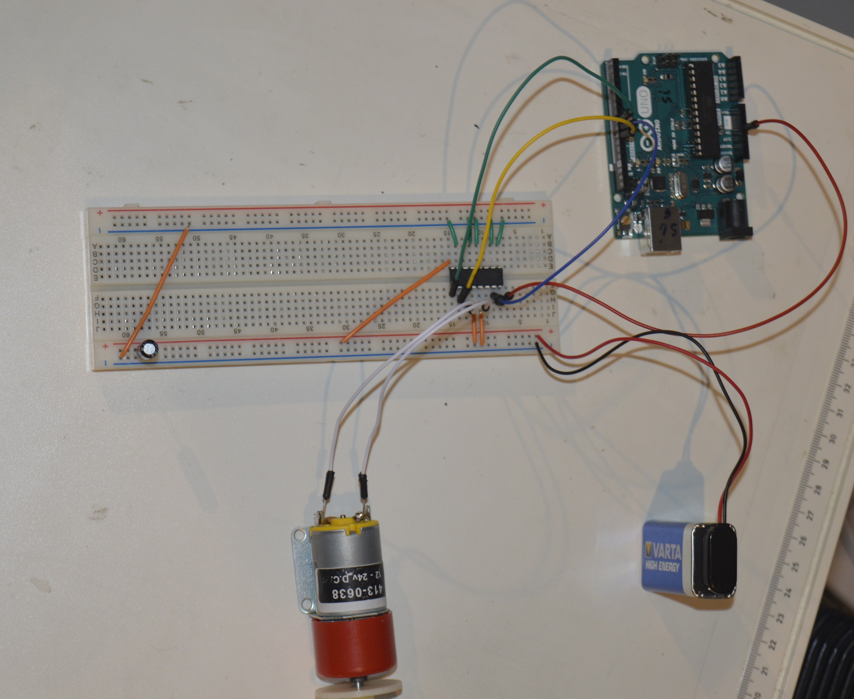 Motor rotating in a single way only - Motors, Mechanics, Power and CNC ...