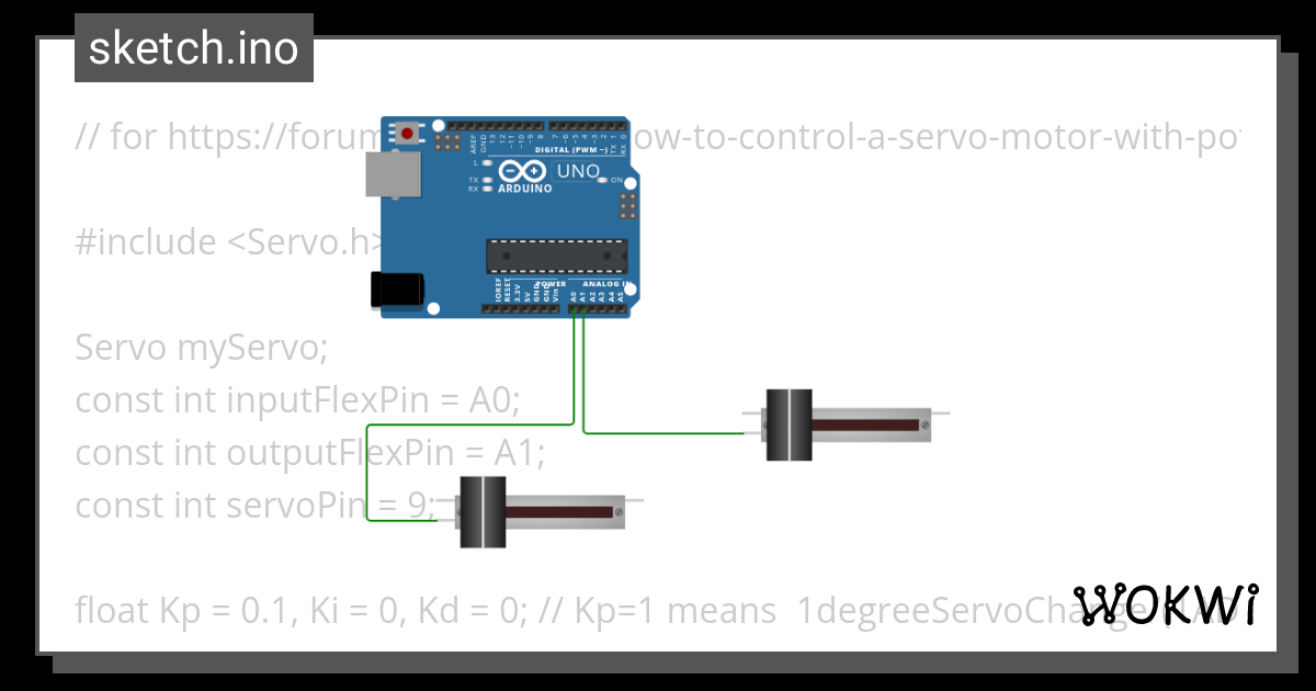How to control a servo motor with potentiometer using PID - Page 2 ...