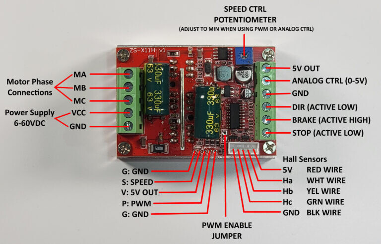 Project help!arduino brushless motor control - General Guidance ...