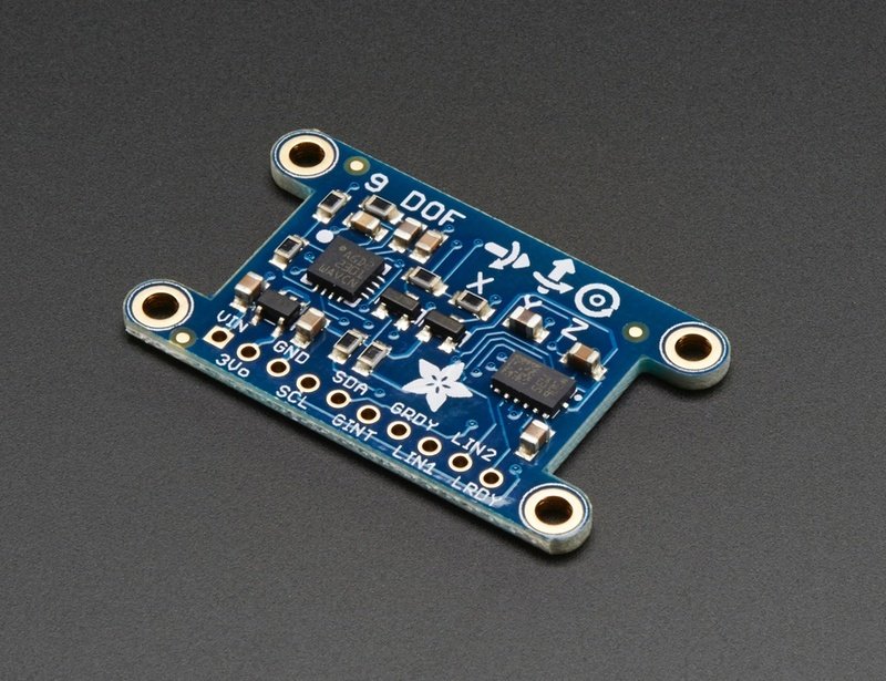 IMU Pitch and Roll change with velocity (or acceleration) - Sensors ...