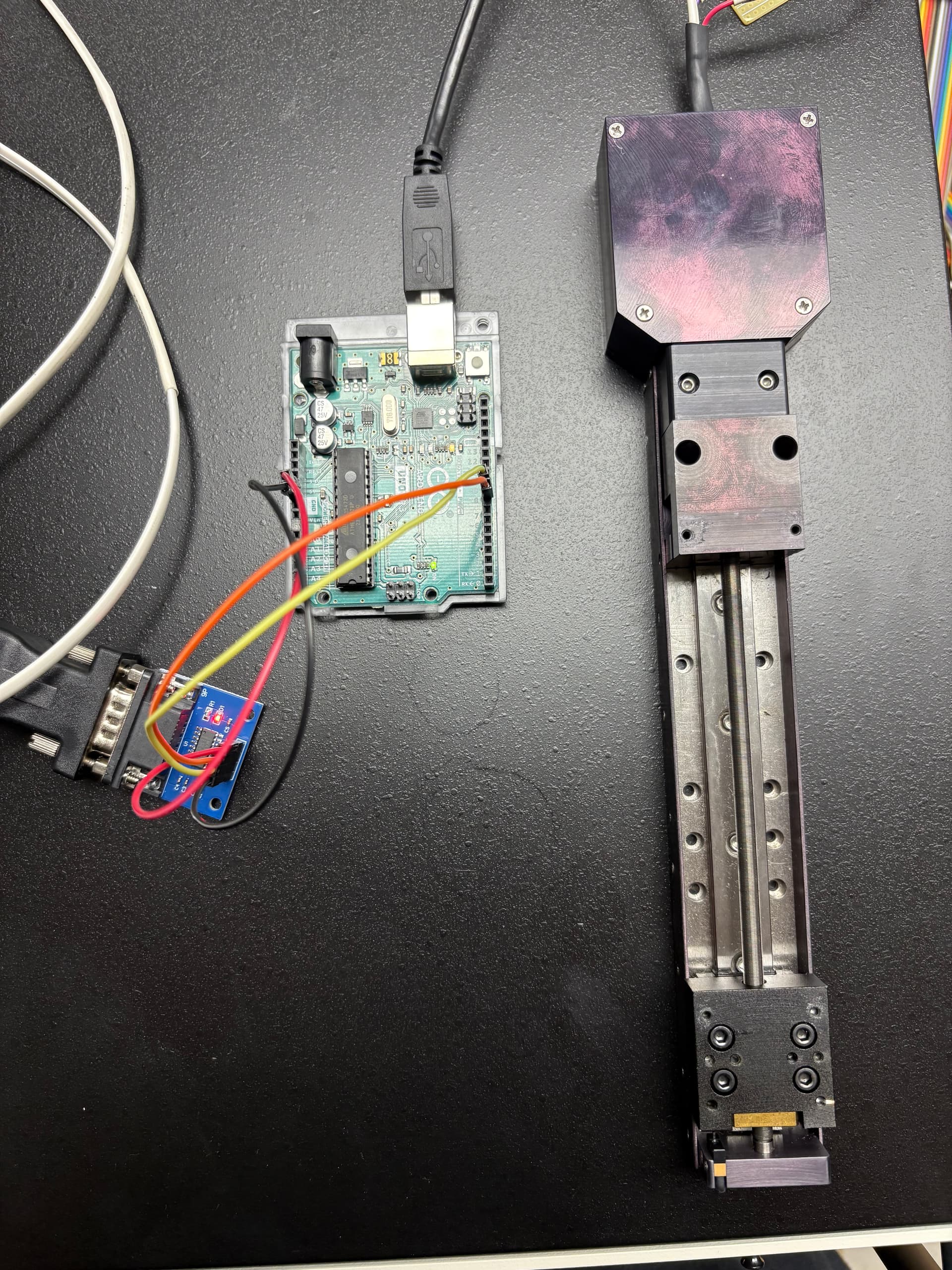 Arduino communication with a device on RS-232 protocol - General ...