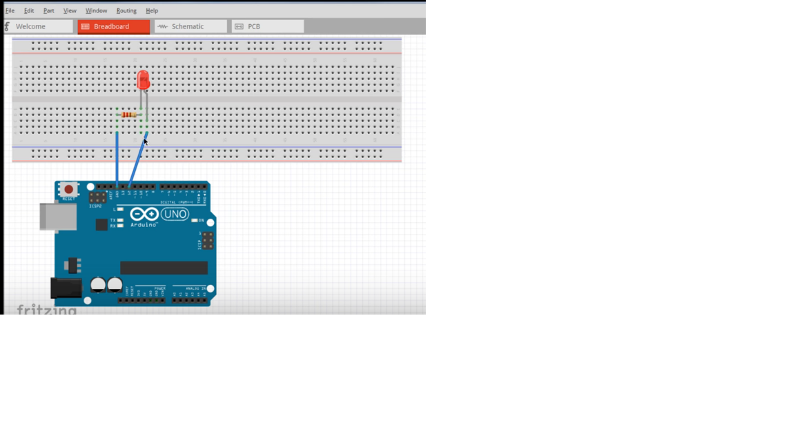 simple LED circuit not working with PWM/digital pins. Programming