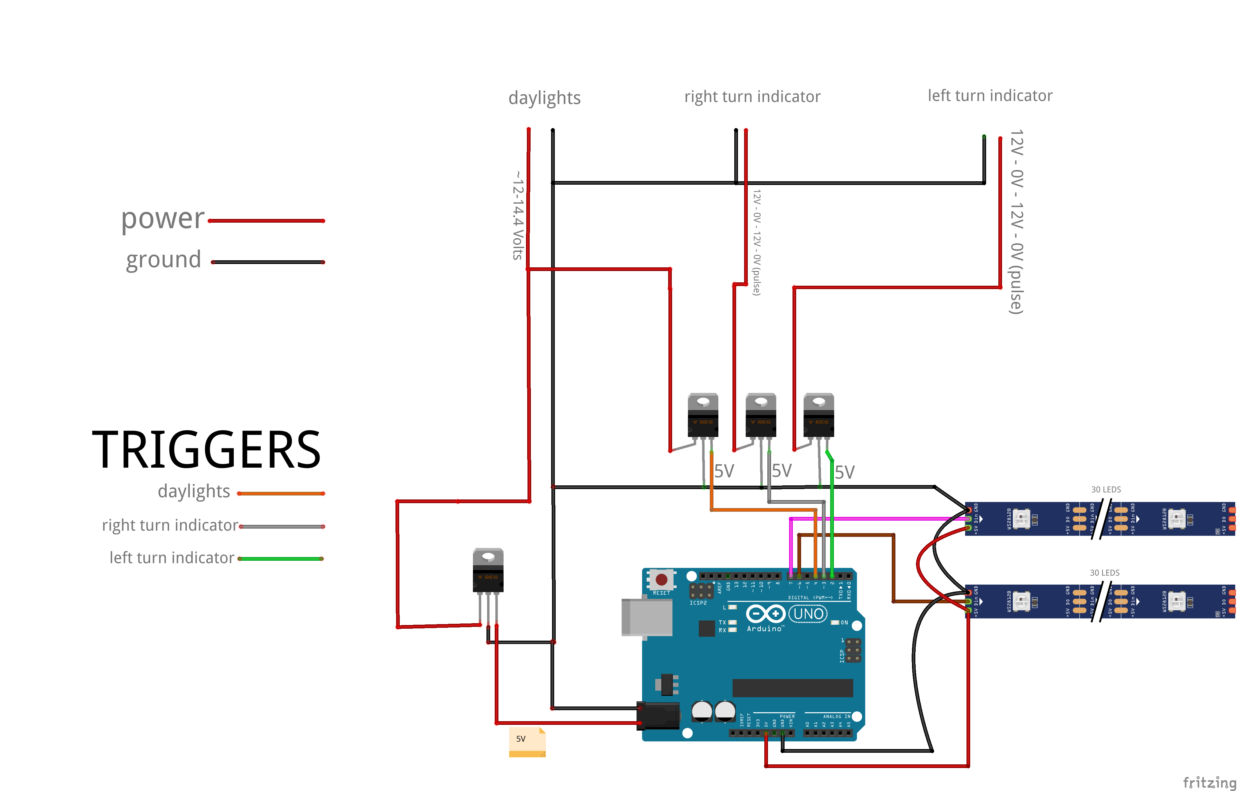 what is wrong here? schematic attached. - General Electronics - Arduino ...