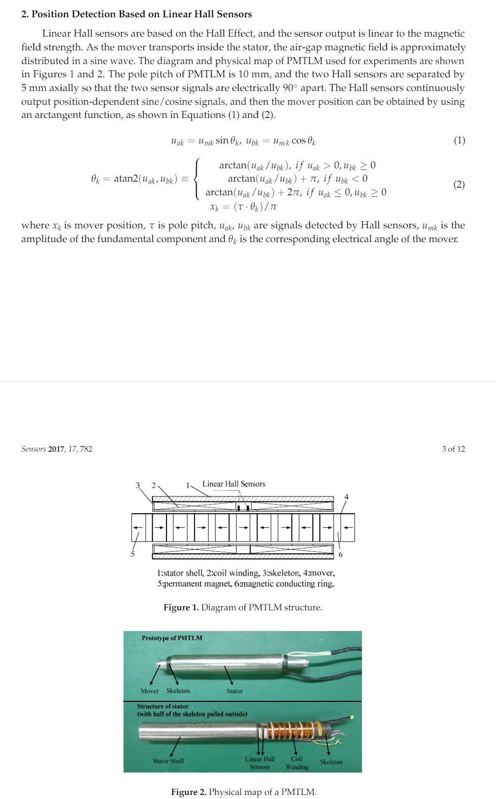 Position Tracking using a SinCos Sensor on a Linear Motor - Programming ...