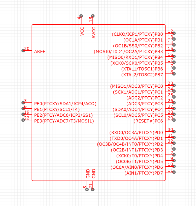 ARMEGA328 DIL PACKAGE VS ATMEGA328PB Microcontrollers Arduino Forum