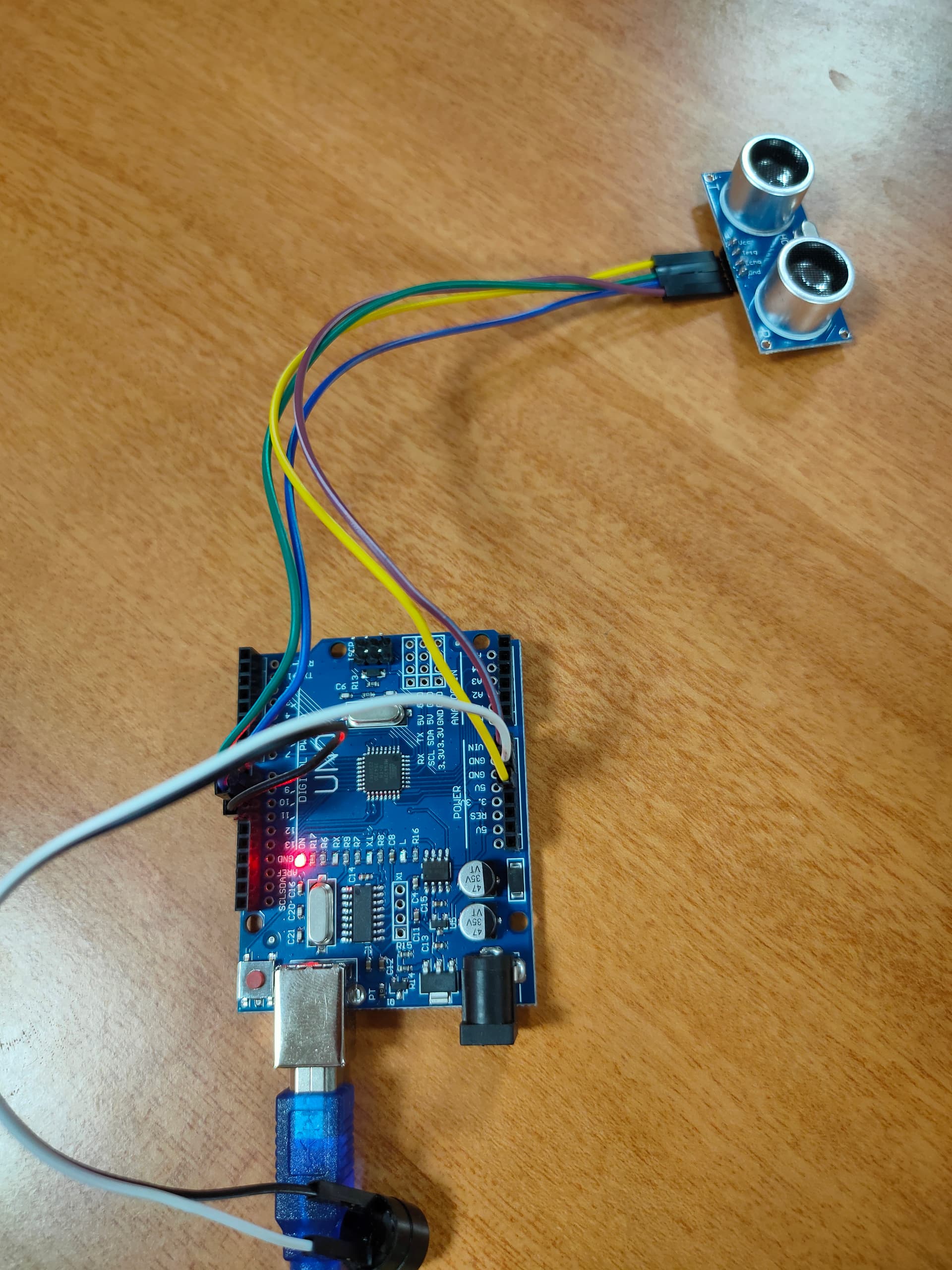 Stick for blind person - Programming - Arduino Forum