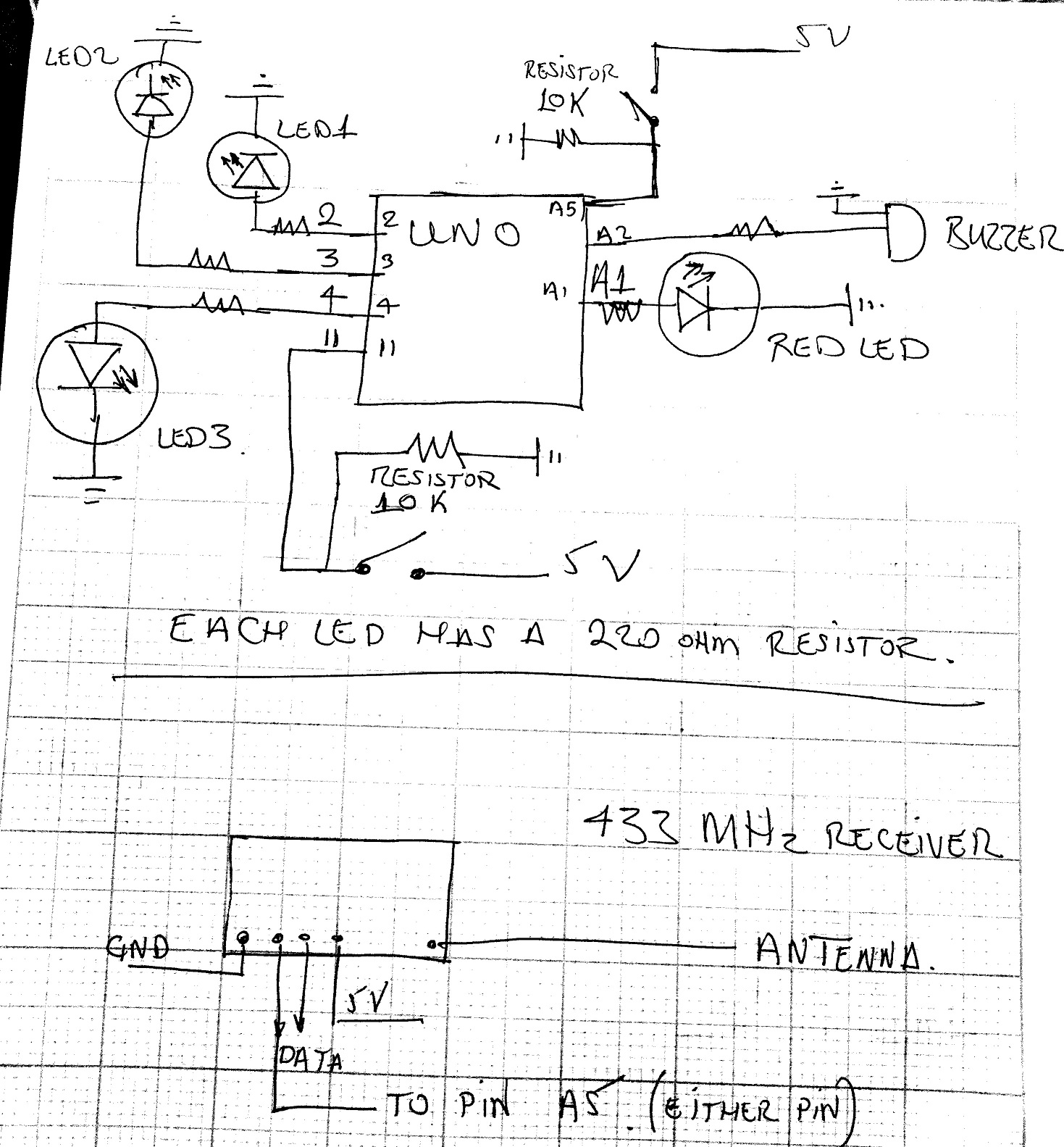 ADVICE ON WIRELESS SENSOR!! SOLVED ! - General Guidance - Arduino Forum