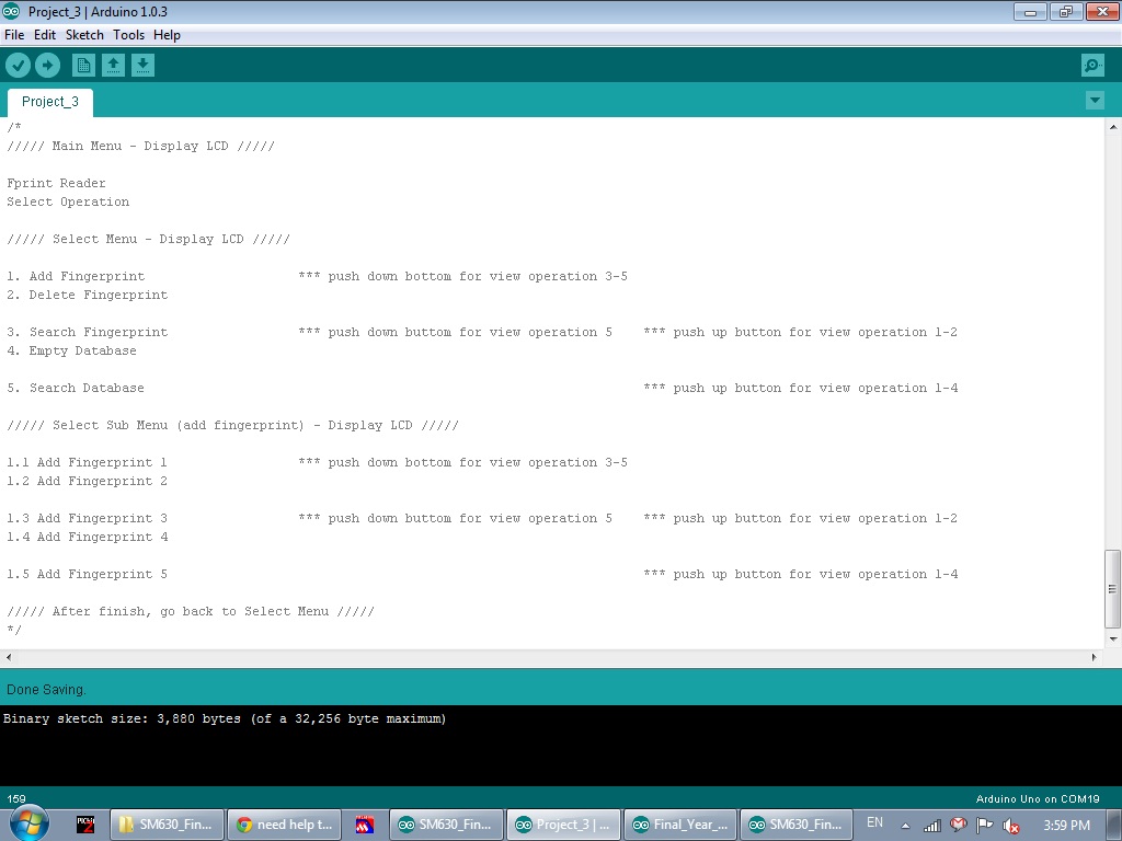 need help to modify this push button code - Programming Questions ...