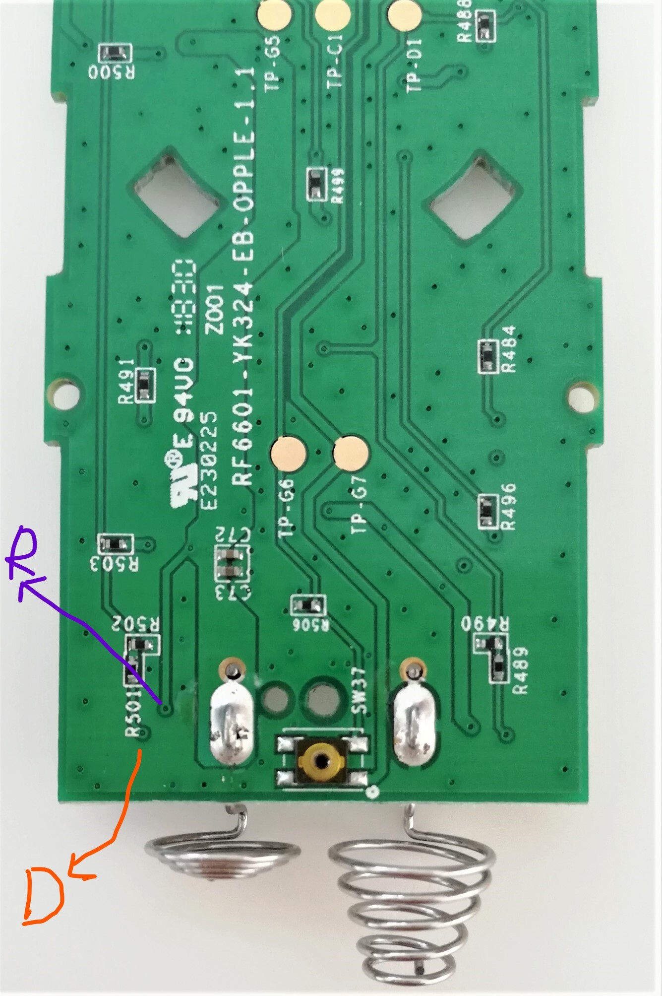 Reverse Engineering 2.4G RF Remote - General Electronics - Arduino Forum