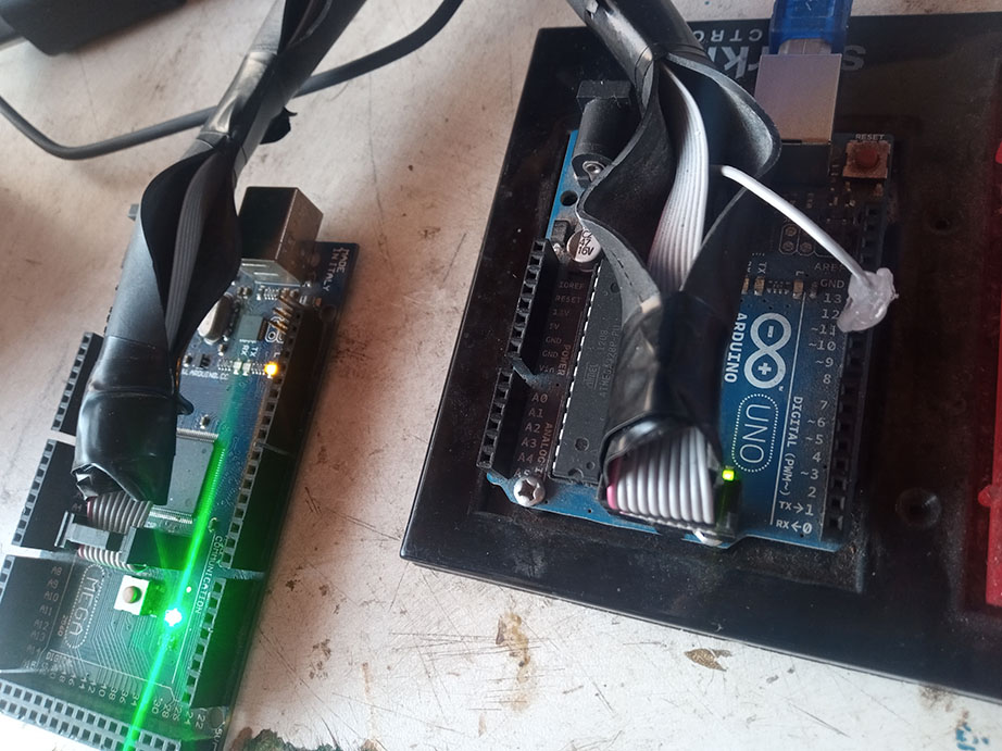 upload sketches to mega using uno - Uploading - Arduino Forum