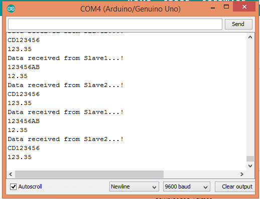 [I2C] Master Code For Master Arduino Connected to 3 Slave Arduino Unos ...
