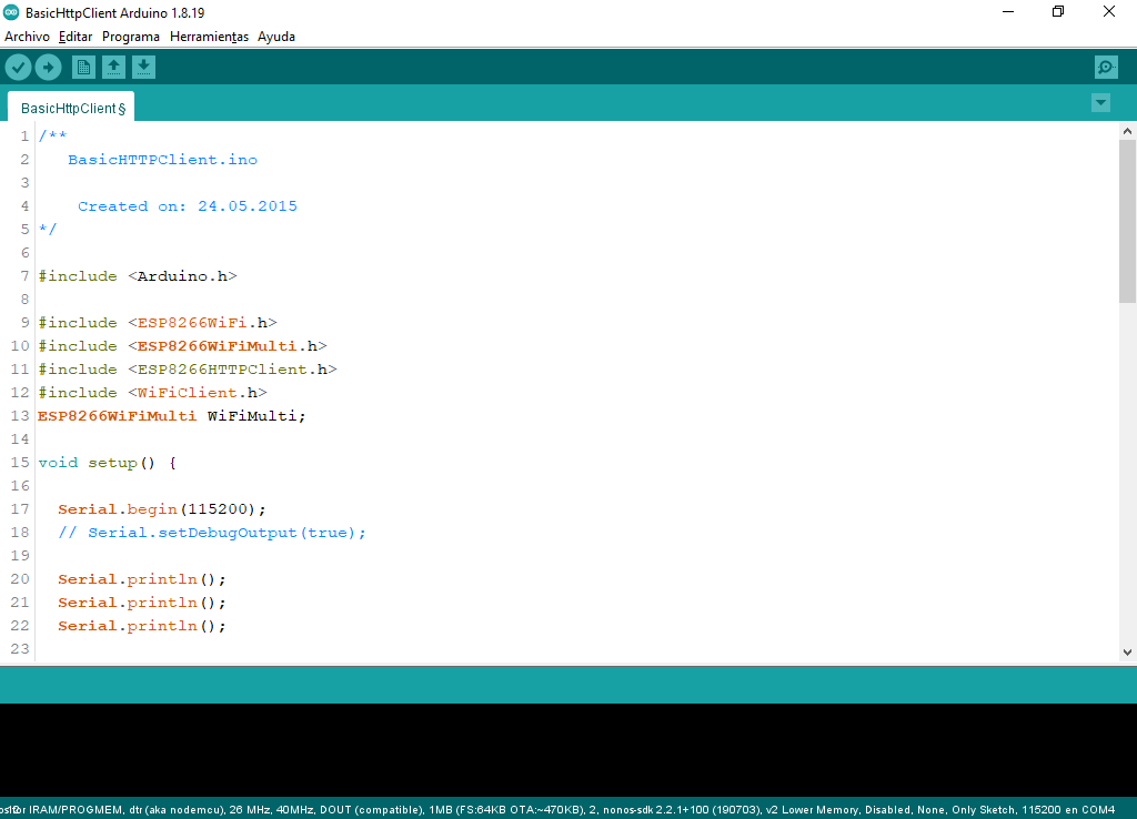 [SOLUCIONADO] - Instrucciones para cambio de COLOR enTextos del IDE ...