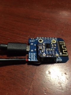 Adafruit VCNL 4010 proximity sensor in lieu of switch for WiFi LED via ...