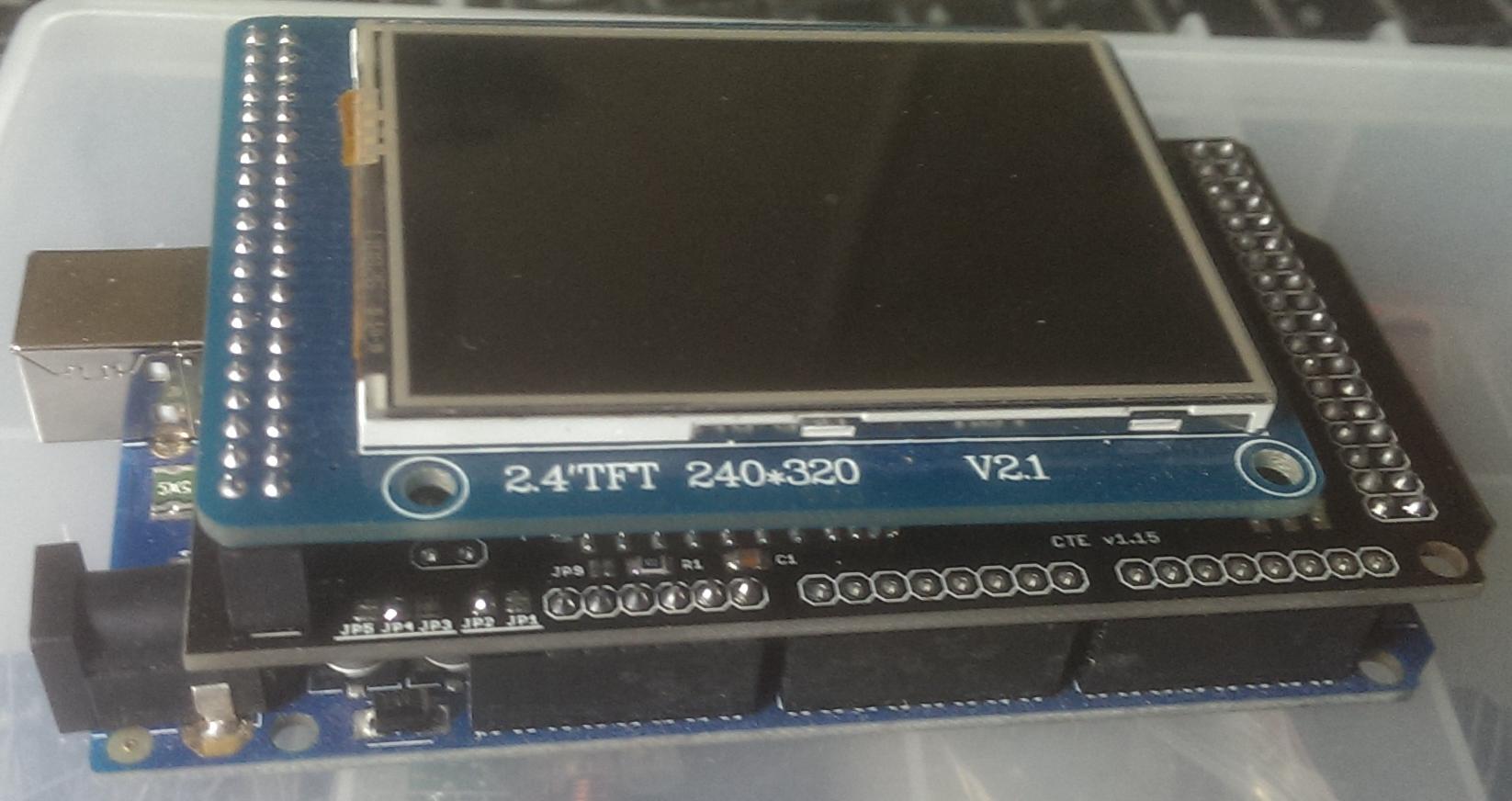 2 4 tft lcd shield arduino quotation