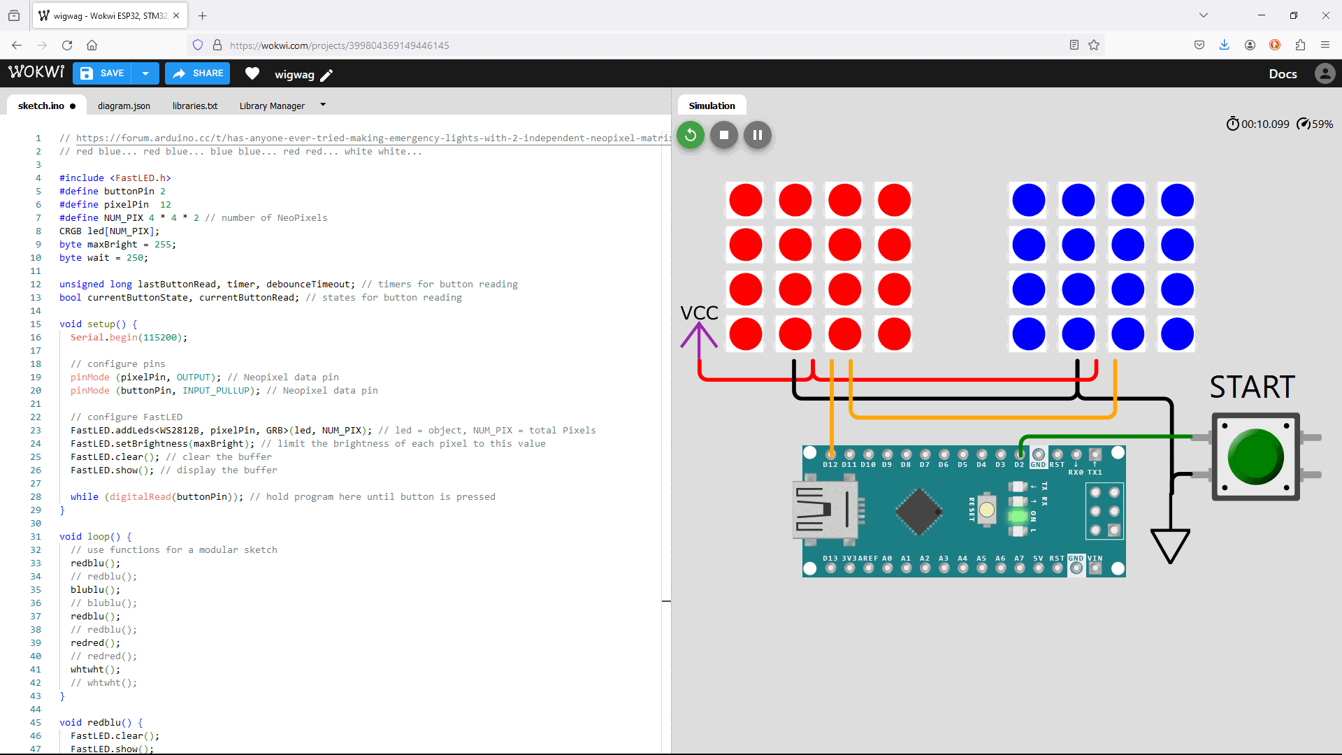 Has anyone ever tried making emergency lights with 2 independent ...