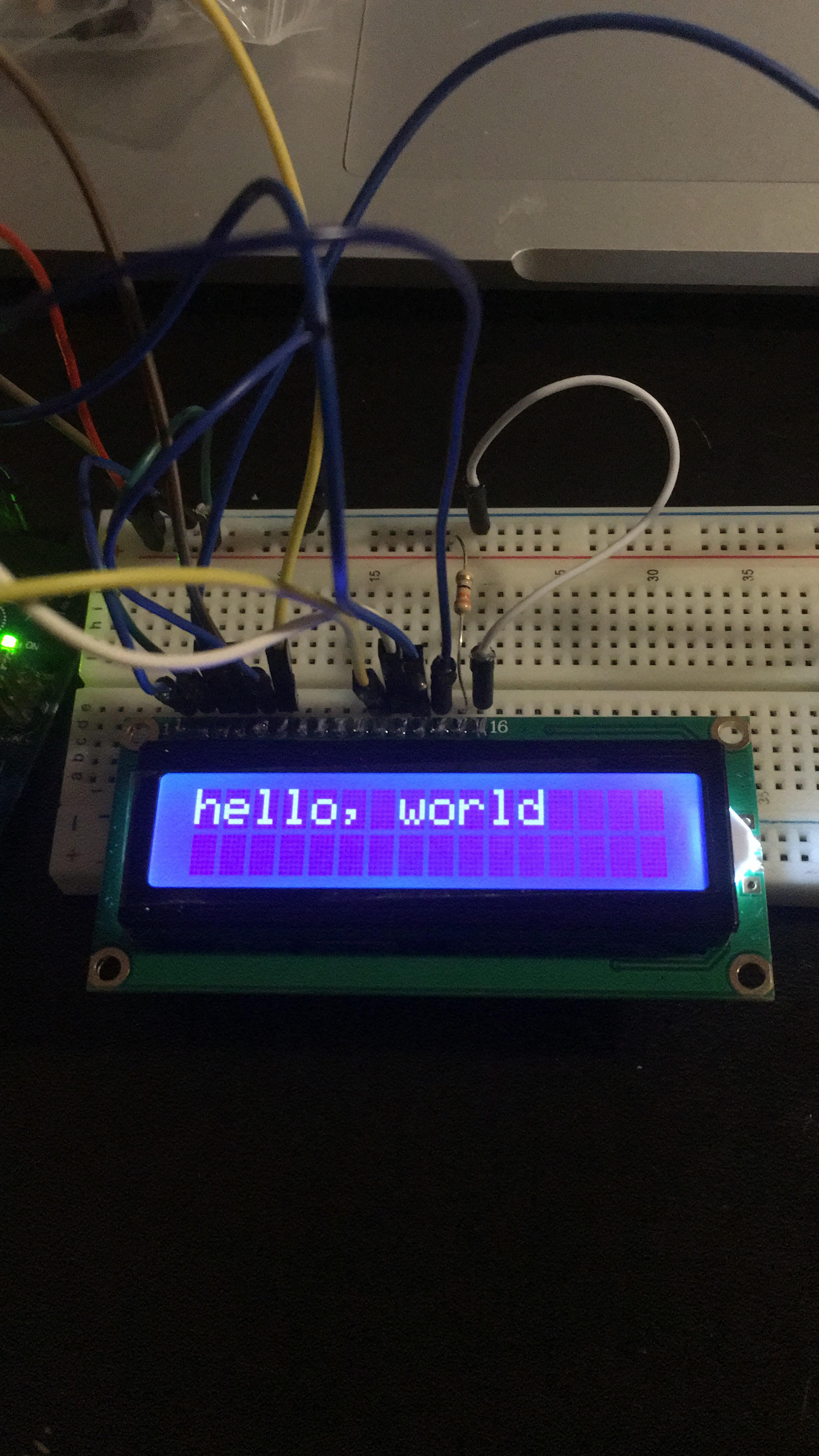 Wireless Temperature and Humidity Measurement with Arduino LCD Display ...