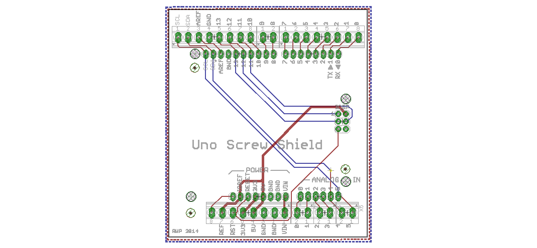 Uno & similar Screw Shield - 3rd Party Boards - Arduino Forum