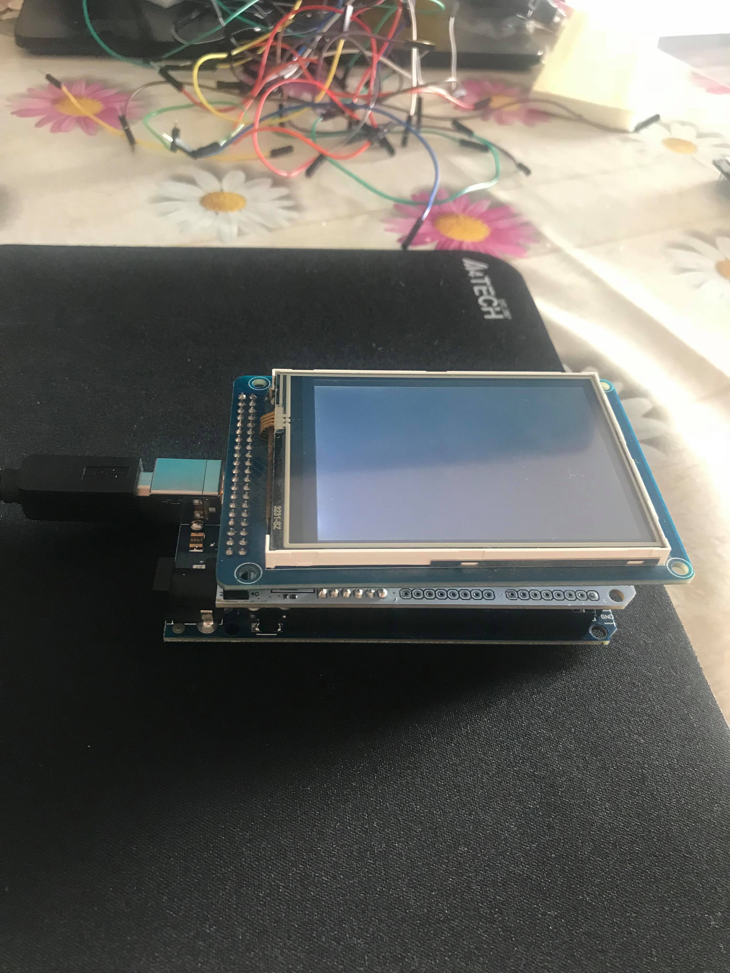TFT_320qvt ,TFT LCD Mega Shield v2.2 and arduino mega - Displays ...
