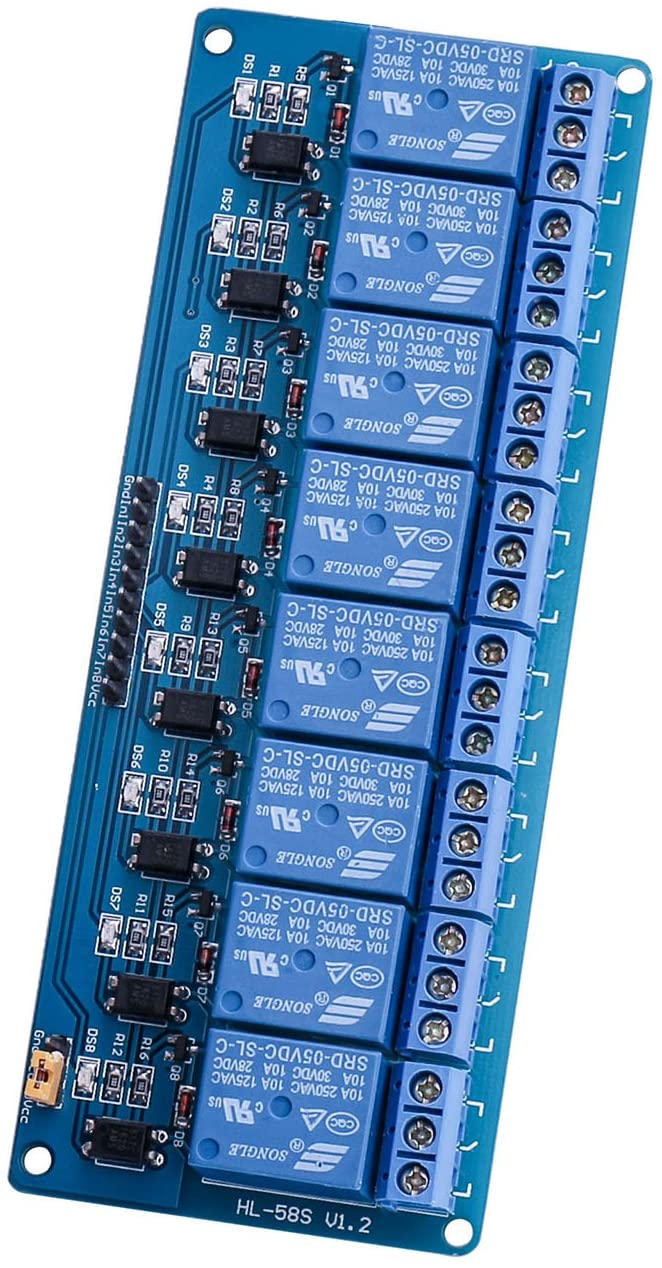 watering timer extra relays and LCD display - General Guidance ...