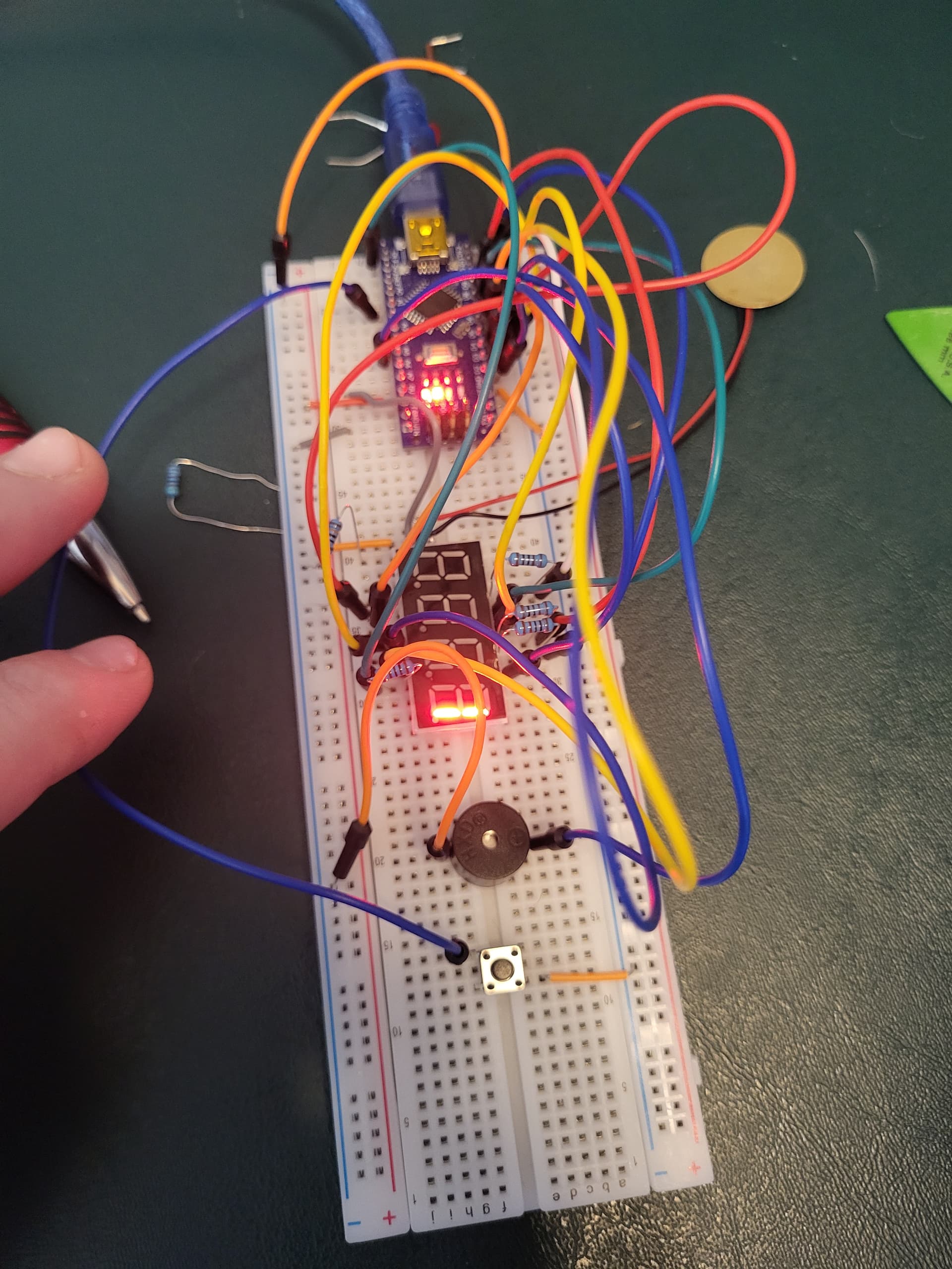 Button is not working on analog pin - General Guidance - Arduino Forum