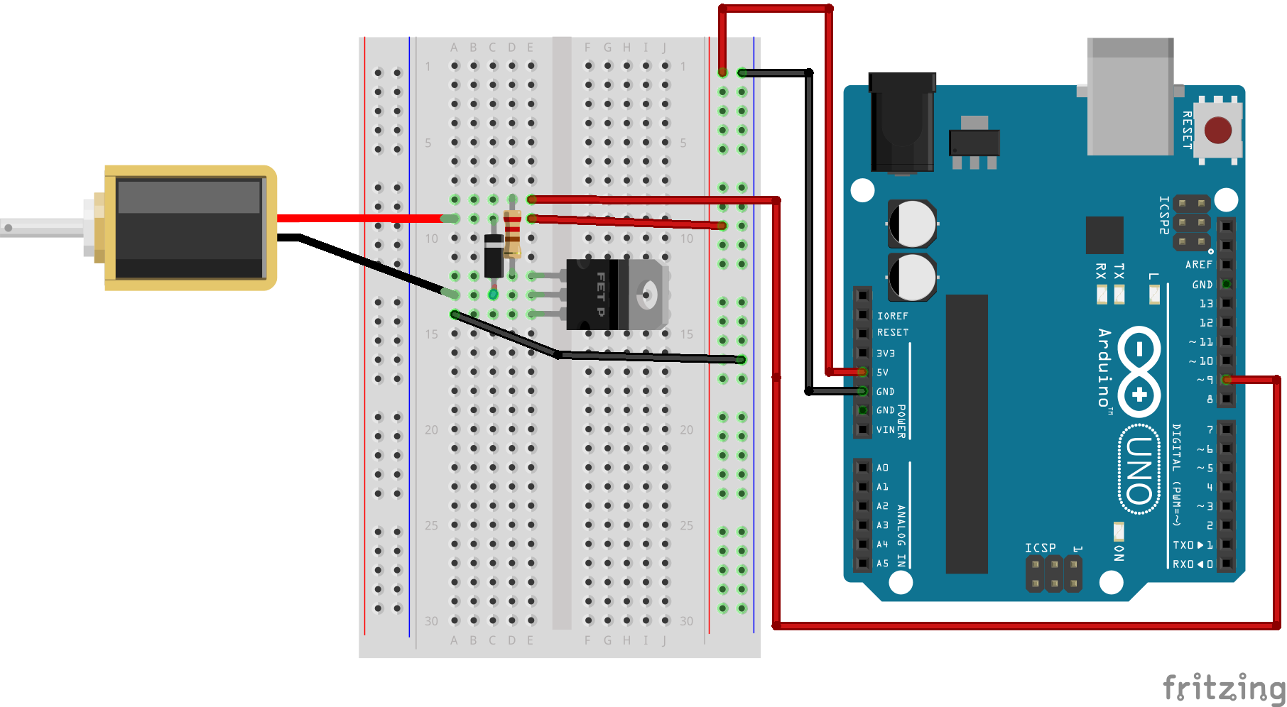 Why is my solenoid not working? Motors, Mechanics, Power and CNC