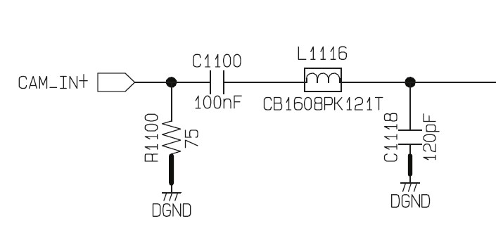 TVout output @TV & LCD working but not @carradio with monitor (RVC ...
