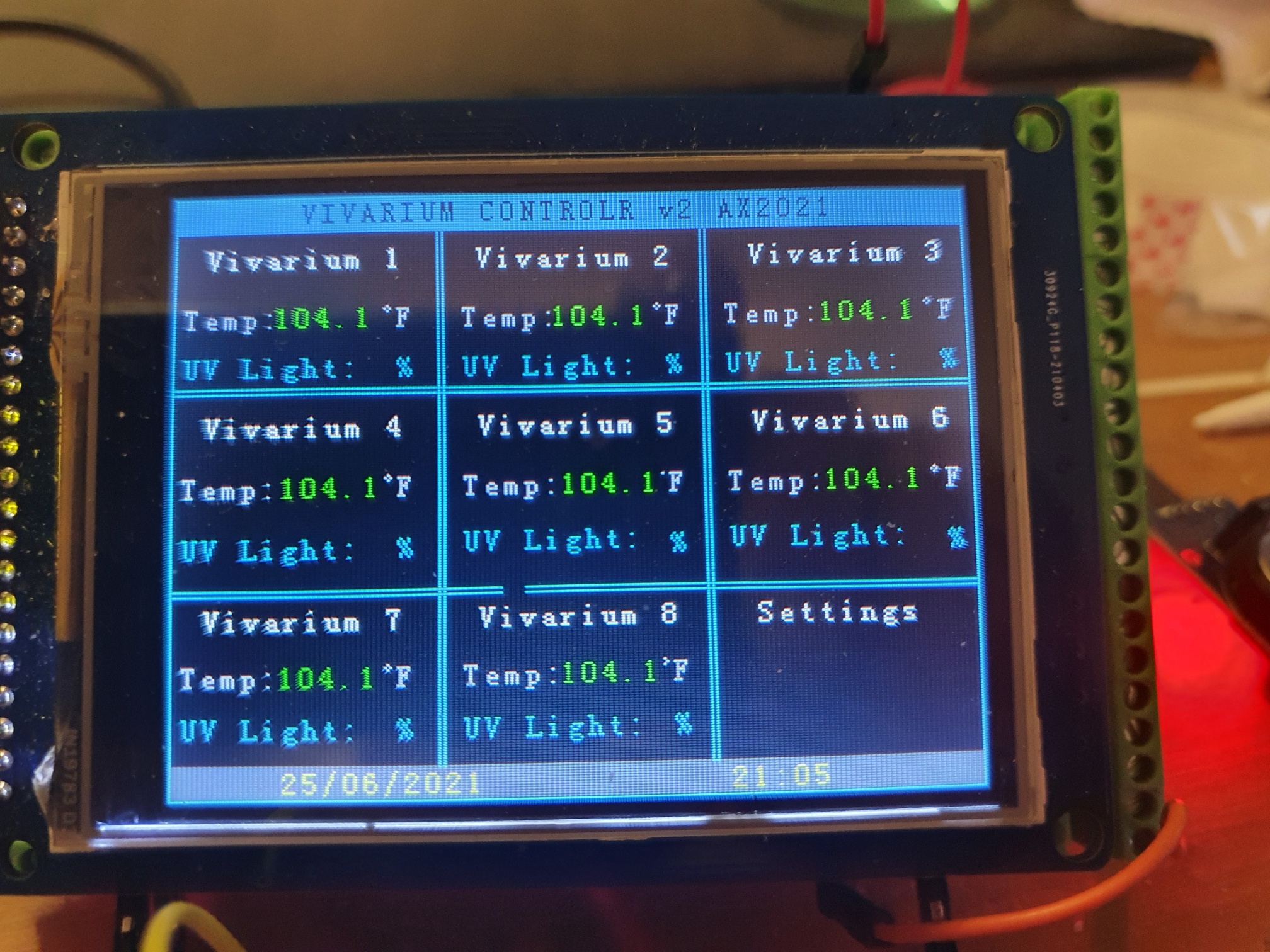 Vivarium controller Jobs and Paid Consultancy Arduino Forum