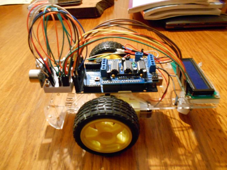 Obstacle Avoiding Robot/Self Driving Car - Project Guidance - Arduino Forum
