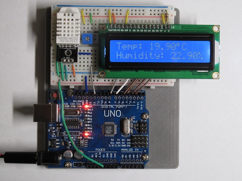 DHT22 not sendingdata - Sensors - Arduino Forum