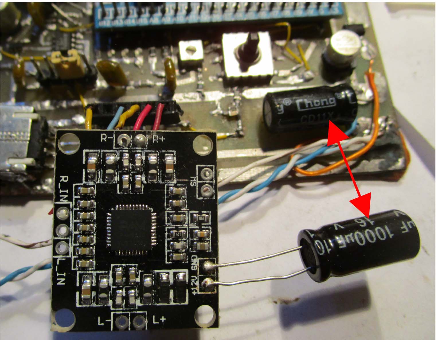 How to stop interference is camera cable? Page 3 General