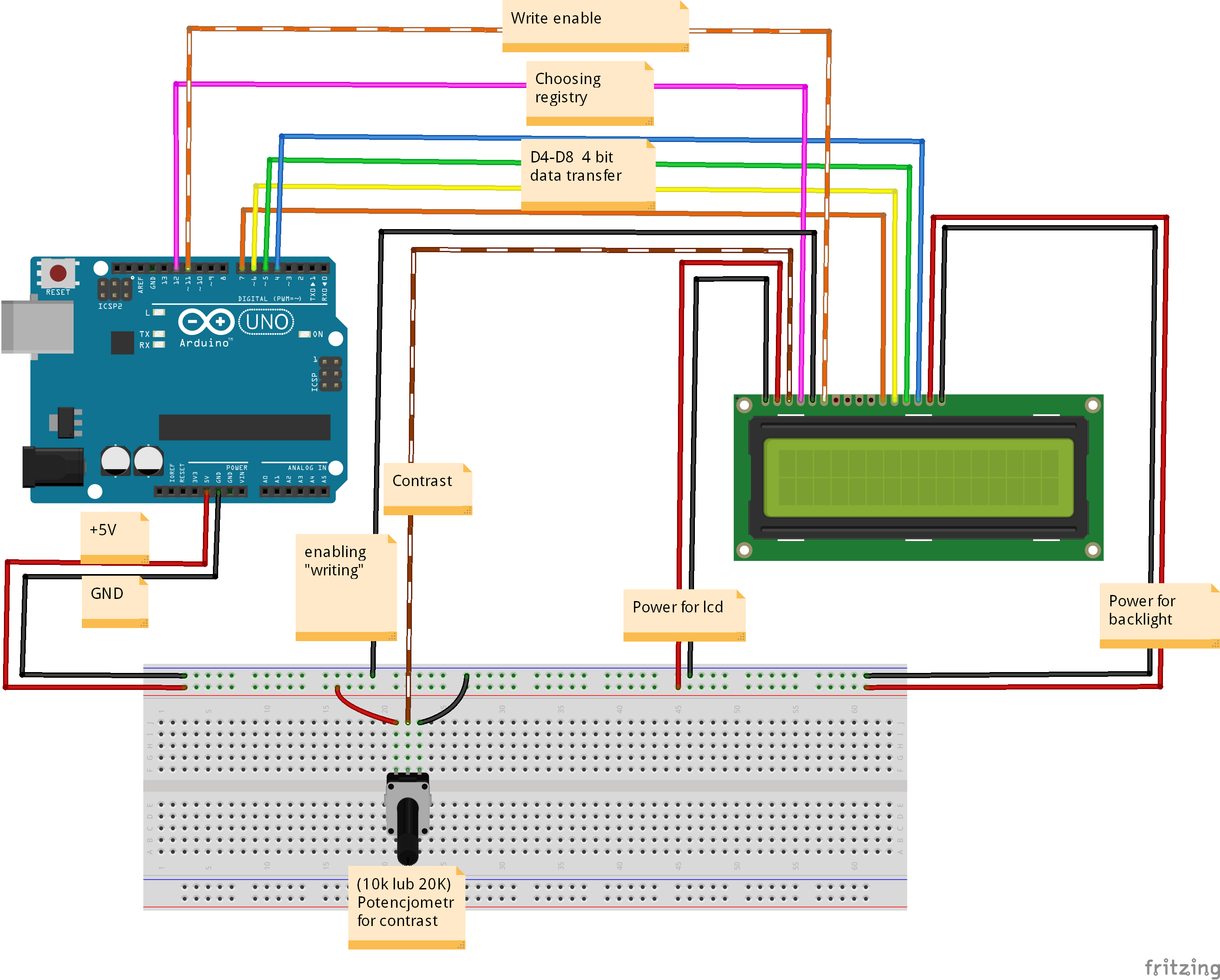 Which LCD screen pin is which? - Displays - Arduino Forum