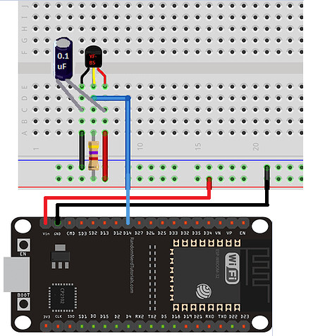 Water flow sensor YF-B5 shows incorrect pulses - Page 2 - Sensors ...
