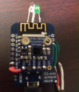 Adafruit VCNL 4010 proximity sensor in lieu of switch for WiFi LED via ...
