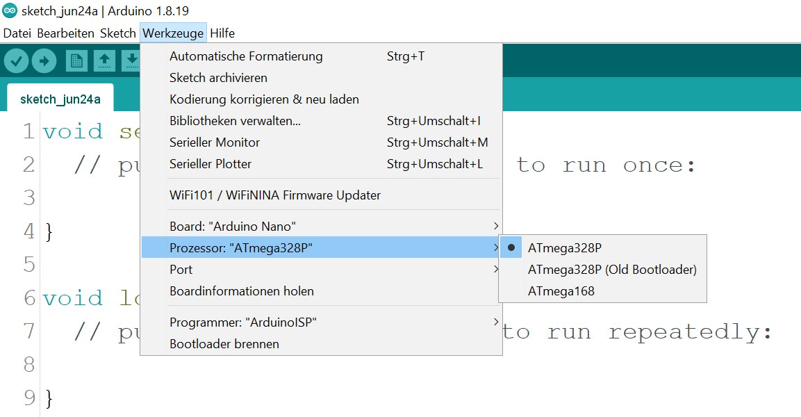 Arduino Nano Wird Nicht Erkannt Windows 11