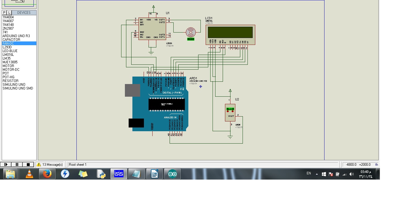 Failed Attempt to make A temperature Controlled Fan using Arduino ...