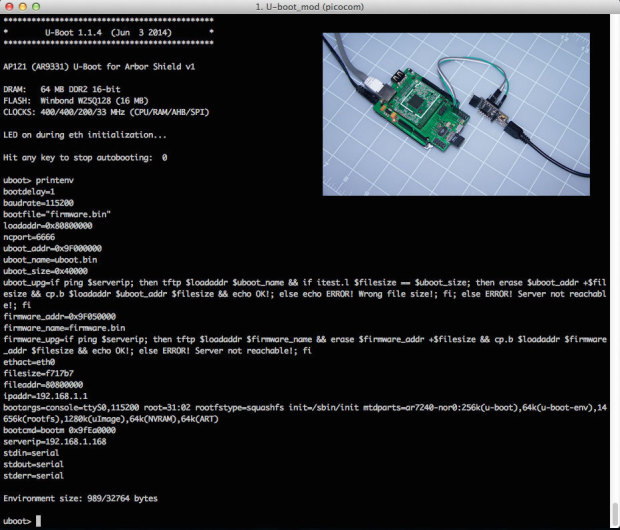 Arbor Linux Shield - Arduino YÚN capabilities on a standalone shield ...