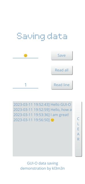 GUI-O series: Building Android GUI with ASCII commands (IoT with ESP32 ...